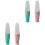4Pcs Assorted Color Silicone Infant Rice Cereal Squeeze Spoon Bottles 6