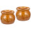2Pcs Ceramic Soup Jar Chocolate Kitchen Stewed Soup Pot Multi-Use 4