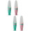 4Pcs Assorted Color Silicone Infant Rice Cereal Squeeze Spoon Bottles 2