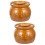 2Pcs Ceramic Soup Jar Chocolate Kitchen Stewed Soup Pot Multi-Use 7