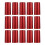 2Pcs Disposable Red Heat Shrink Caps for Sealing 1