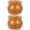 2Pcs Ceramic Soup Jar Chocolate Kitchen Stewed Soup Pot Multi-Use 5