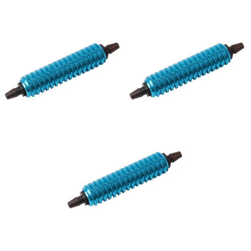 3Pcs Blue Back Pressure Cooler for Rc Car Engine Aluminum Cooling Part 2