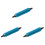 3Pcs Blue Back Pressure Cooler for Rc Car Engine Aluminum Cooling Part 2