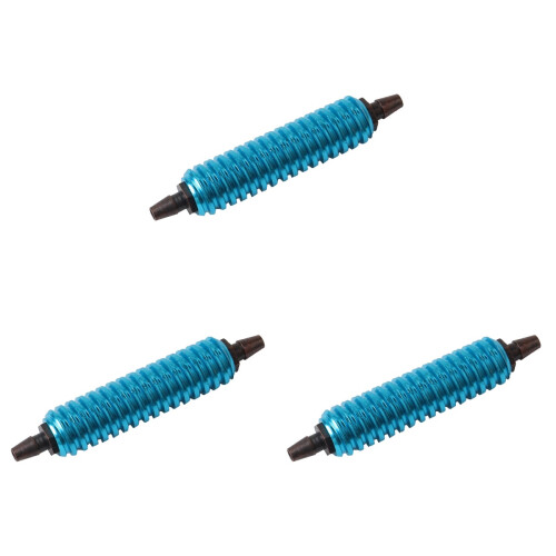 3Pcs Blue Back Pressure Cooler for Rc Car Engine Aluminum Cooling Part 1