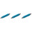 3Pcs Blue Back Pressure Cooler for Rc Car Engine Aluminum Cooling Part 4