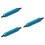 3Pcs Blue Back Pressure Cooler for Rc Car Engine Aluminum Cooling Part 7