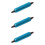 3Pcs Blue Back Pressure Cooler for Rc Car Engine Aluminum Cooling Part 8