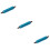 3Pcs Blue Back Pressure Cooler for Rc Car Engine Aluminum Cooling Part 9
