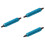 3Pcs Blue Back Pressure Cooler for Rc Car Engine Aluminum Cooling Part 6