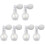 6St Wit Highlighter Poeder Sprayfles Glitter Make-Up Haar Lichaam 3