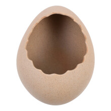 3St Creatieve Eier Kom Keramische Dessert Houder Khaki