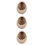 3St Creatieve Eier Kom Keramische Dessert Houder Khaki 11