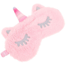 2St Roze Nacht Oogmasker Elastisch Comfortabel Voor Rust En Reis