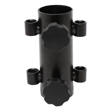 5St Zwarte Parasolanker Ijzeren Outdoor Parasolstand En
