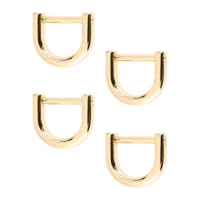 12St Gouden Duurzame D Ring Voor Tasriemen En Knutselprojecten