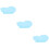 3St Baby Tafelmatten Siliconen Antislip Cartoon Wasbare 9