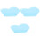 3St Baby Tafelmatten Siliconen Antislip Cartoon Wasbare 3