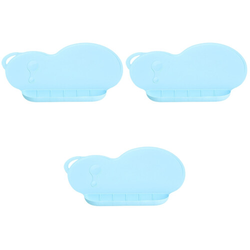 3St Baby Tafelmatten Siliconen Antislip Cartoon Wasbare 2