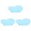 3St Baby Tafelmatten Siliconen Antislip Cartoon Wasbare 2