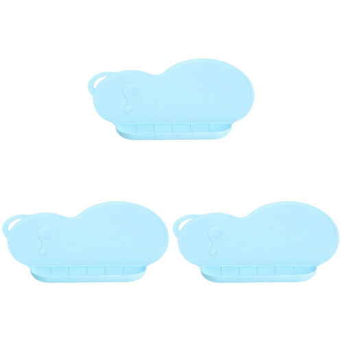 3St Baby Tafelmatten Siliconen Antislip Cartoon Wasbare 1