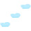 3St Baby Tafelmatten Siliconen Antislip Cartoon Wasbare 5