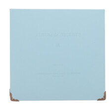 4St Papier Tickets Opslag Album Sky-Blue Voor Kaarten En Foto's