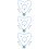 3Sets Sieraden Set Parel Snowflake Thema Accessoires 8