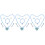 3Sets Sieraden Set Parel Snowflake Thema Accessoires 4