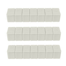 9Pièces Boîte Rangement Médicaments Portable Organizer