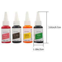 2St Kleurstoffen Set Vloeibaar Assorti Voor Creatieve Cakes