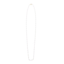 2St Witte Eyeglasses Ketting Masker Ketting Zwarte Accessoires