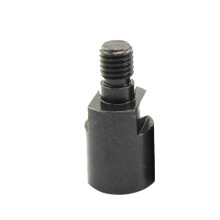 2St Zwarte Zaagas Adapter Koppelstuk Voor Slijpmotor Gebruik
