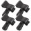 8St Zwart Plastic Microfoonclips Universeel Voor Mic Standaard 1