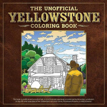 The Unofficial Yellowstone Coloring Book by Dover Publications Inc Pap