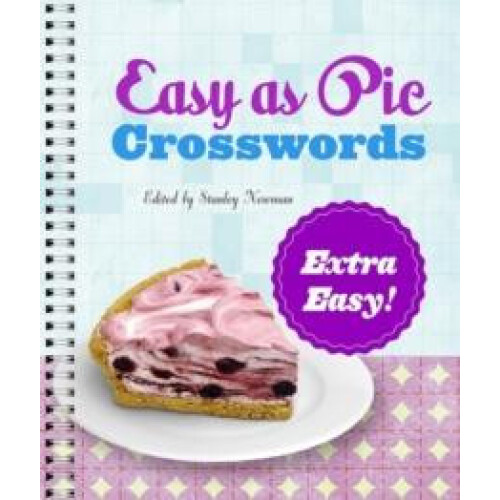 Easy as Pie Crosswords Extra Easy by Stanley Newman Paperback Book