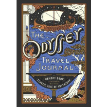 The Odyssey Travel Journal Hardcover Book