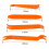 Set for dismantling car plastics, extractors 4 pieces 2