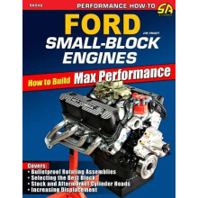 Ford SmallBlock Engines How to Build Max Performance by Jim Smart Pape