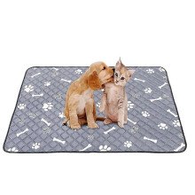 Washable Dog Pet Diaper Mat Urine Absorbent Environment Protect Diaper Mat Waterproof Reusable Training Pad Dog
