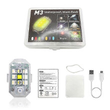 (Vibration  single light cann)2024 Pursuit Underglow X Pvrsvit Car Lights Wireless Led Strobe Lights Usa Stock