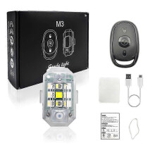 (One lamp with remote control)2024 Pursuit Underglow X Pvrsvit Car Lights Wireless Led Strobe Lights Usa Stock
