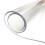 (60cm, Transparency) 5 Sizes Clear Pvc Table Cover Protector Round Pvc Tablecloth 2.0mm Thick Desk Pad Mat Waterproof Vinyl Table Protector 3