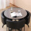 (90cm,Transparency)5 Sizes Clear Pvc Table Cover Protector Round Pvc Tablecloth 2.0mm Thick Desk Pad Mat Waterproof Vinyl Table Protector 3