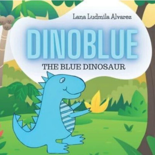 Dinoblue by Lana Ludmila Alvarez Paperback Book