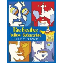 The Beatles Yellow Submarine Color By Numbers by Insight Editions Pape