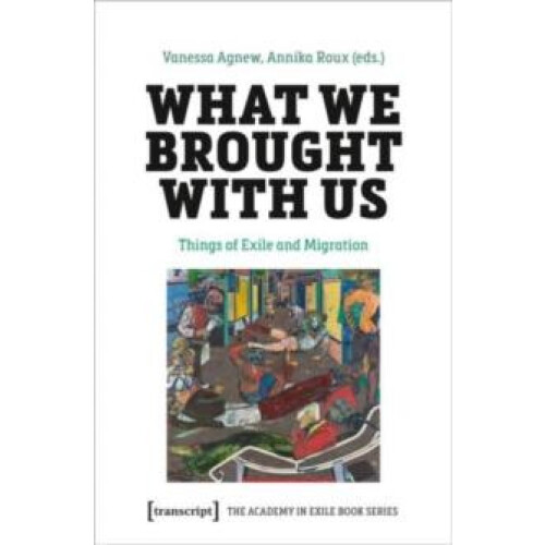 What We Brought with Us Paperback Book