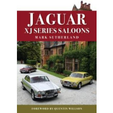 Jaguar XJ Series Saloons by Mark Sutherland Paperback Book