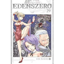 EDENS ZERO 29 by Hiro Mashima Paperback Book
