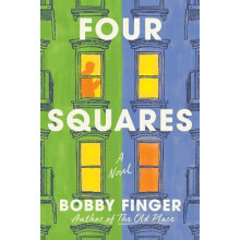 Four Squares by Bobby Finger Hardcover Book